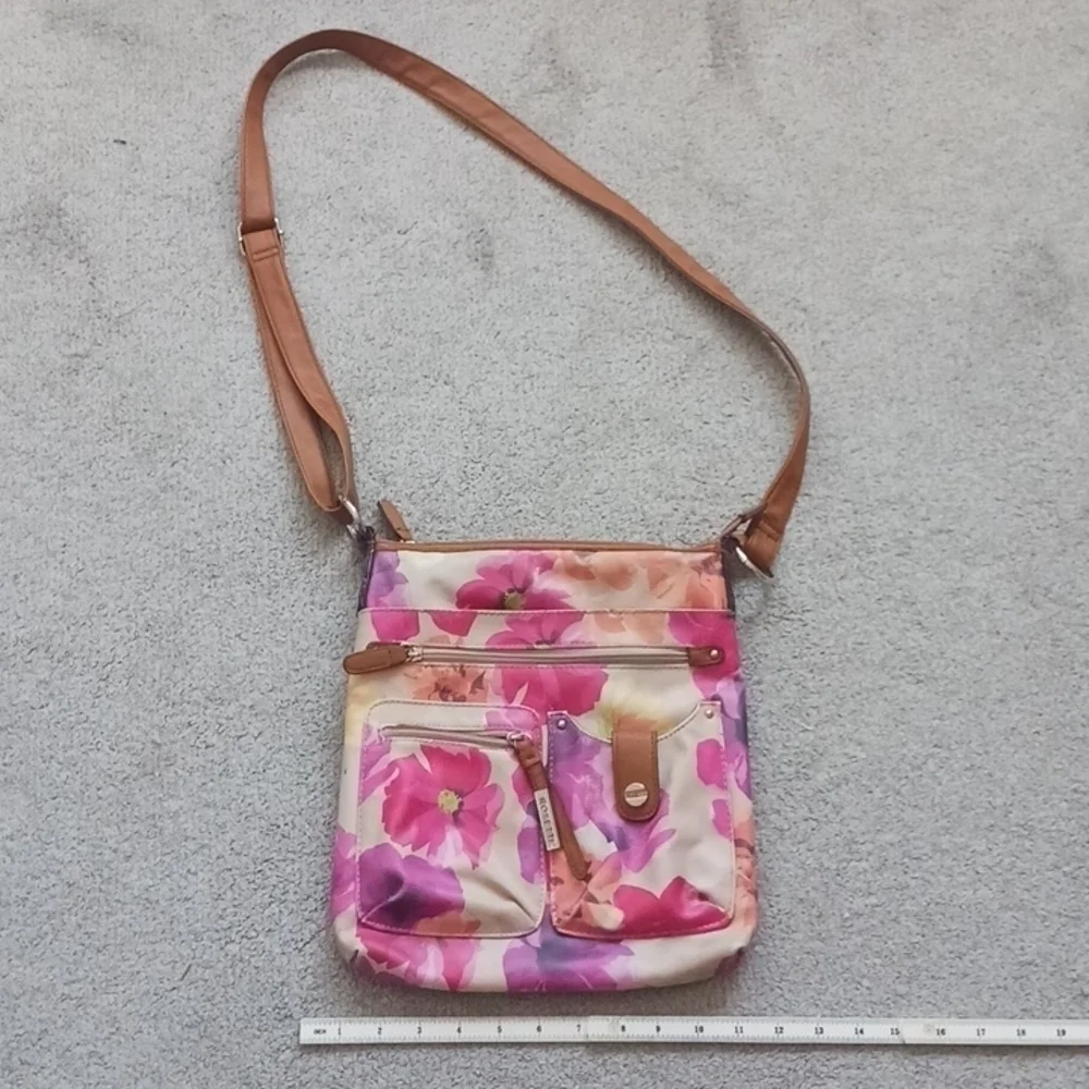 VINTAGE ROSETTI CROSSBODY BAG